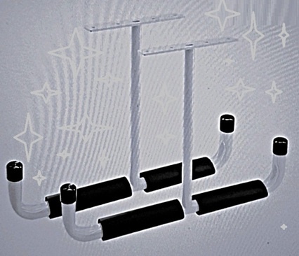 Poriadok v dielni a garáži - Sada nástenných držiakov - 6