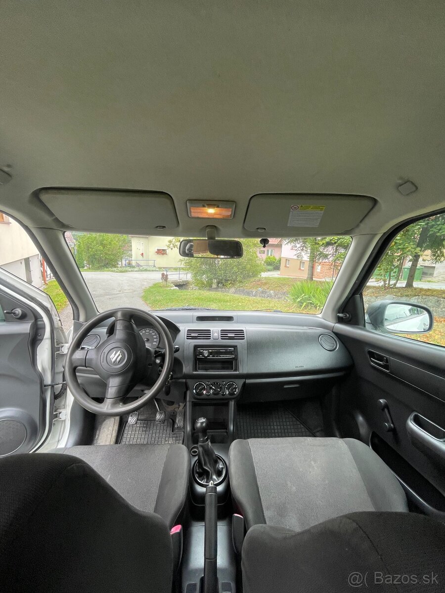 Predám Suzuki Swift 2008 - 6