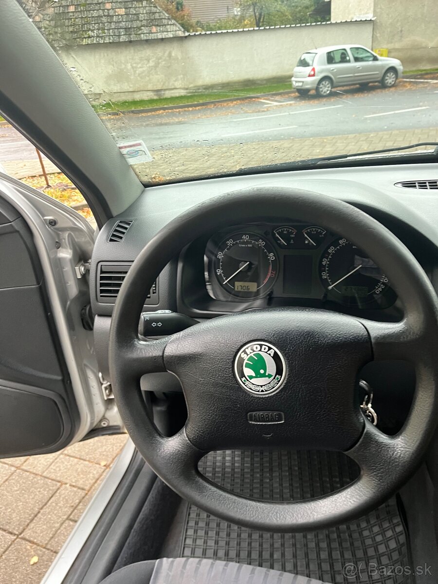 Predám octavia benz+LPG - 6