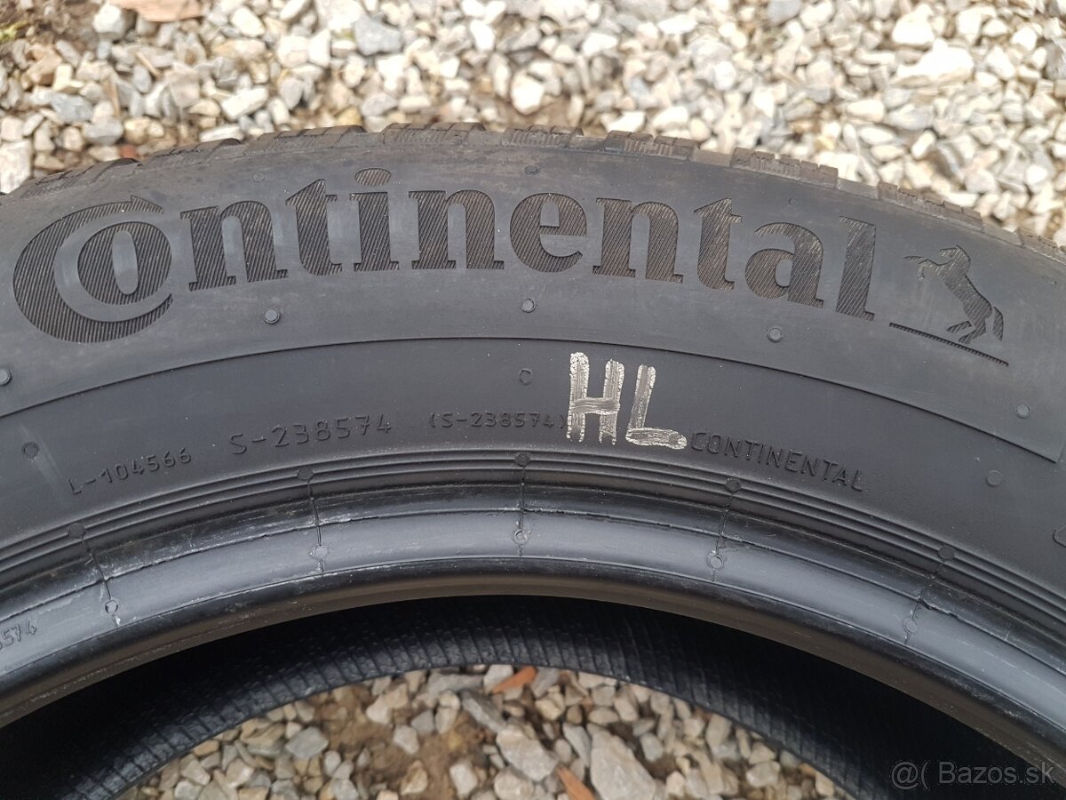 205/60 r16 zimné pneumatiky 2ks Continental DOT2020 - 6