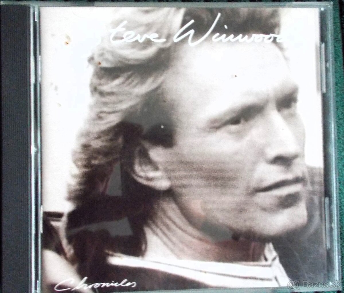 Predám CD W. Smith, M. Knopfler, S. Winwood - 6