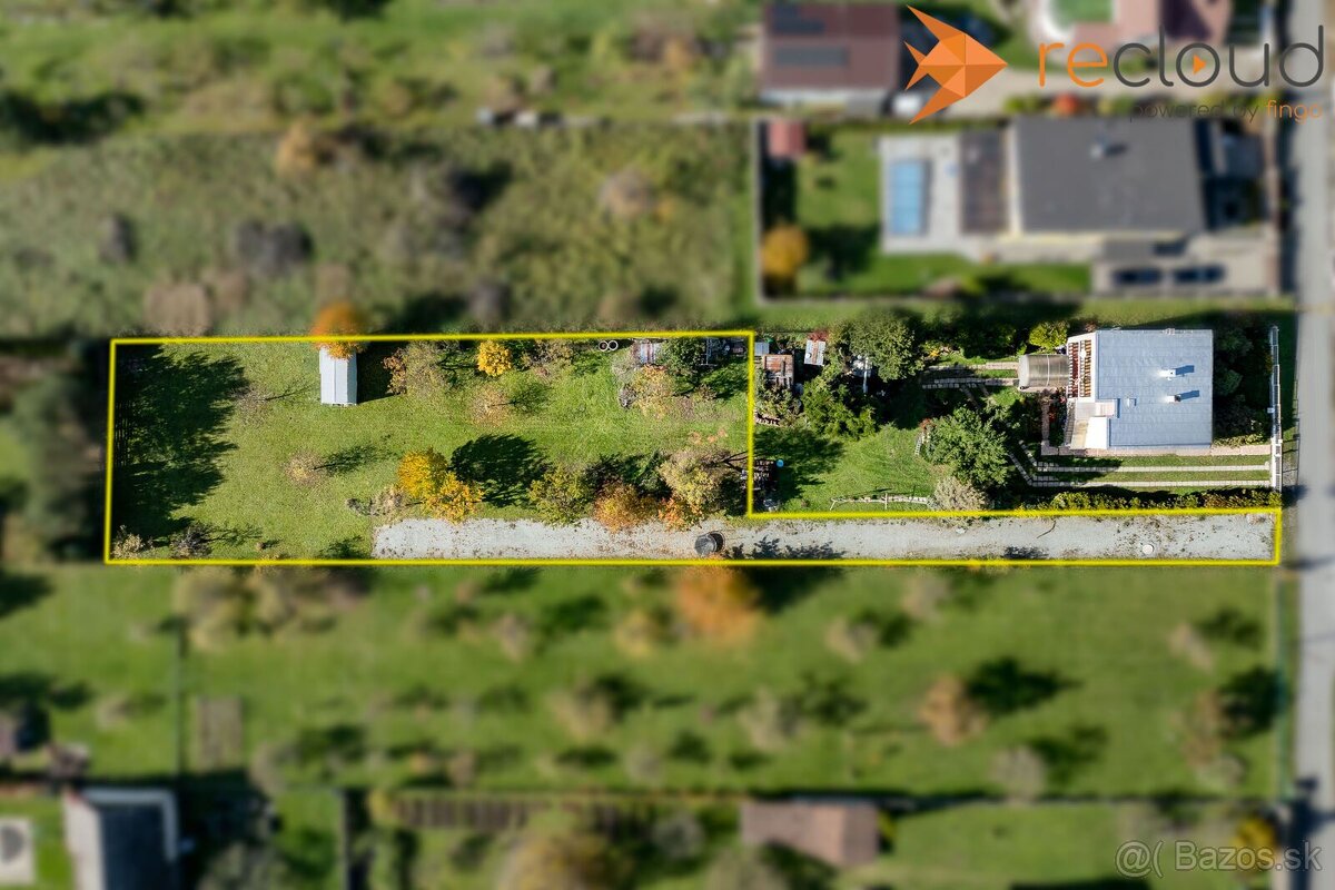 Slnečný stavebný pozemok Hodkovce, len 12km od Košíc - 6