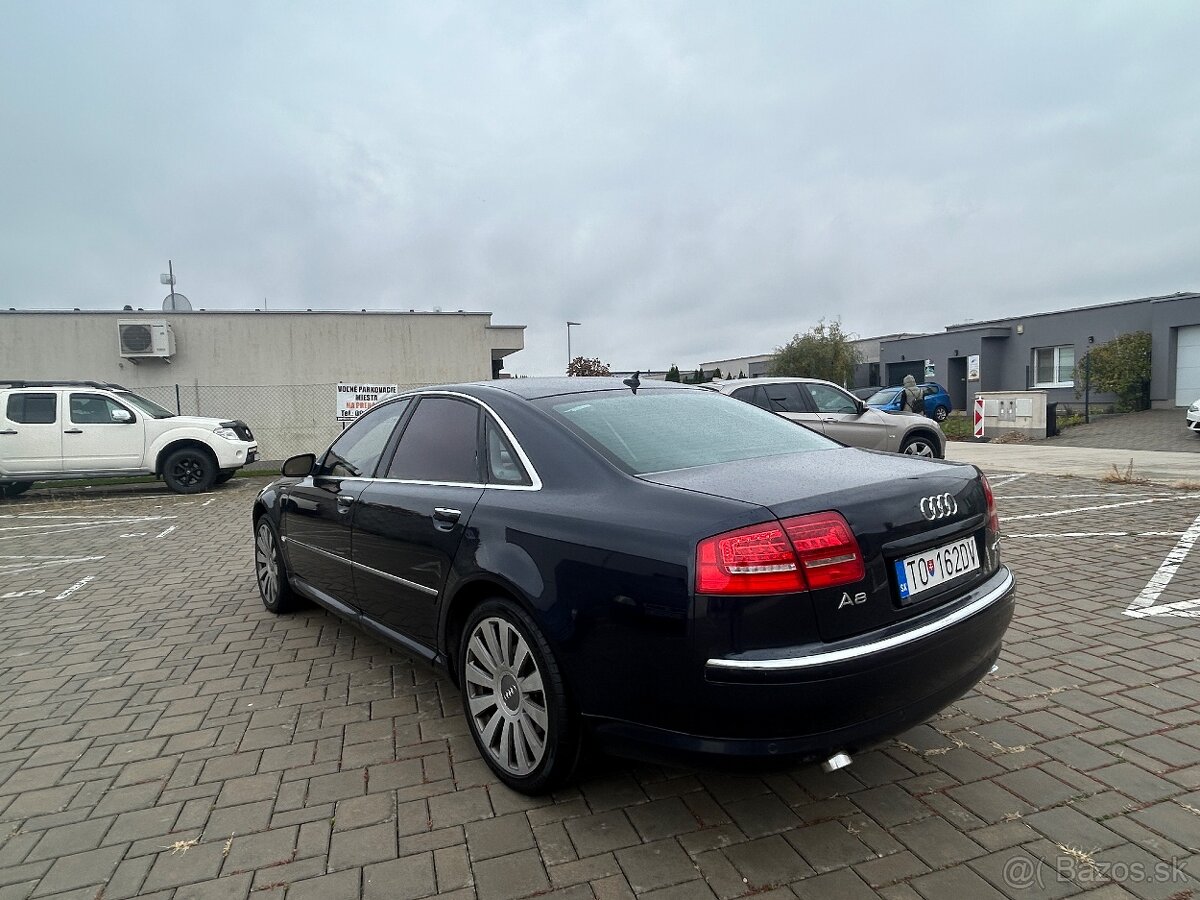 Audi A8 D3 4.0TDI V8 BI TURBO AUTOMAT 6st - 6