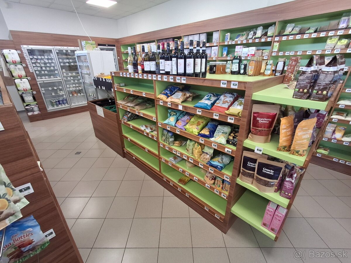 Predam krasne zariadenie do predajne orech + limetka - 6