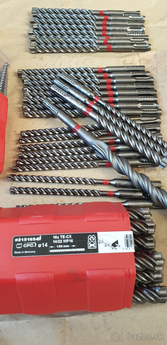 Milwaukee , Hilti , Bosch - 6