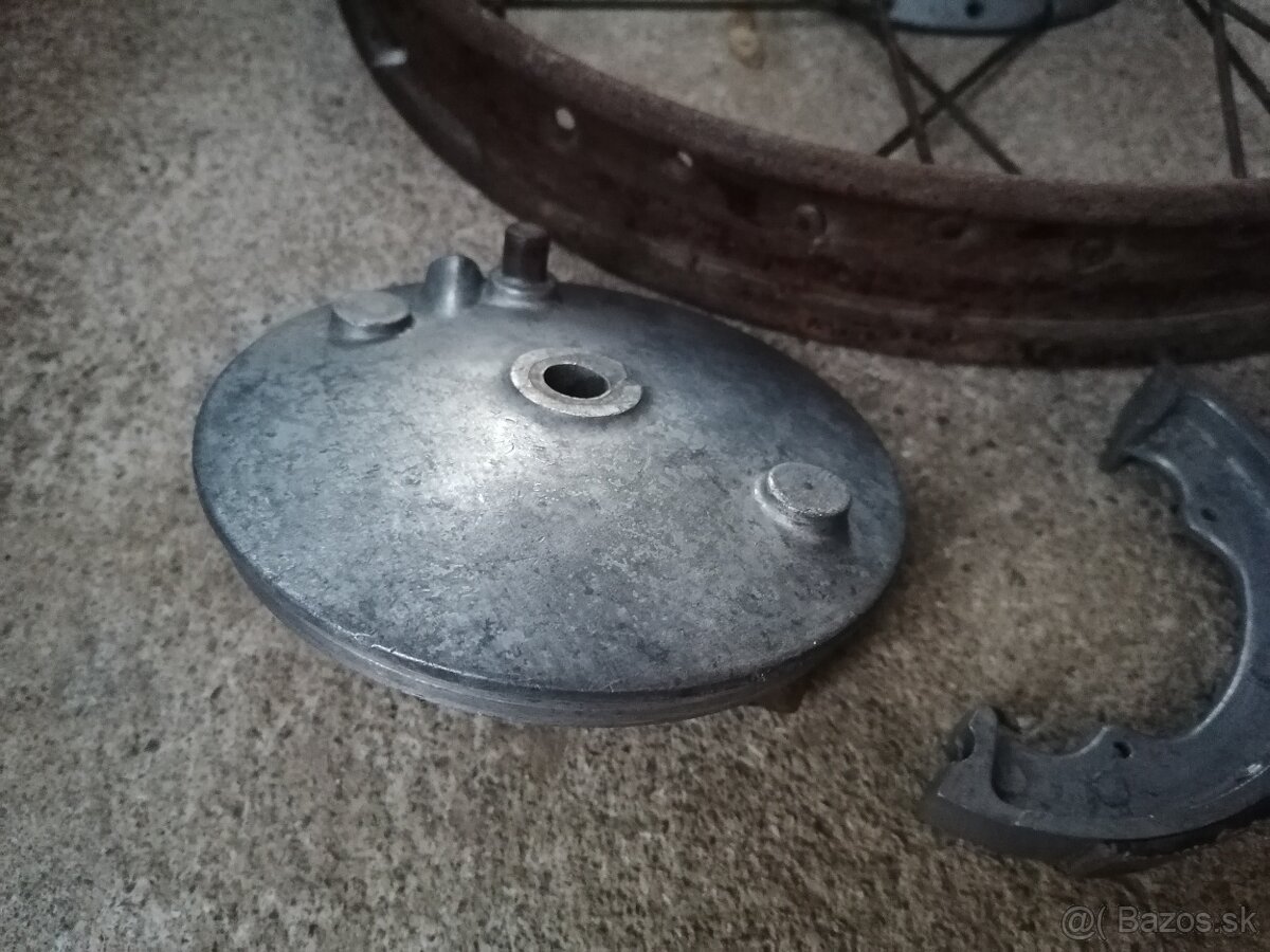 Predám koleso na Jawa 555, 05 pionier - 6