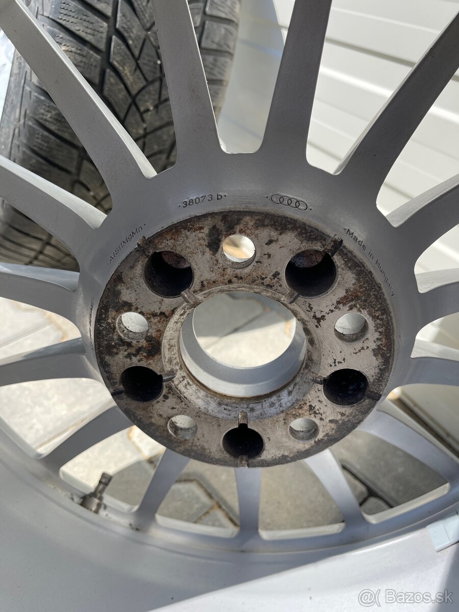 Elektróny Audi 5x112 R17 - 6