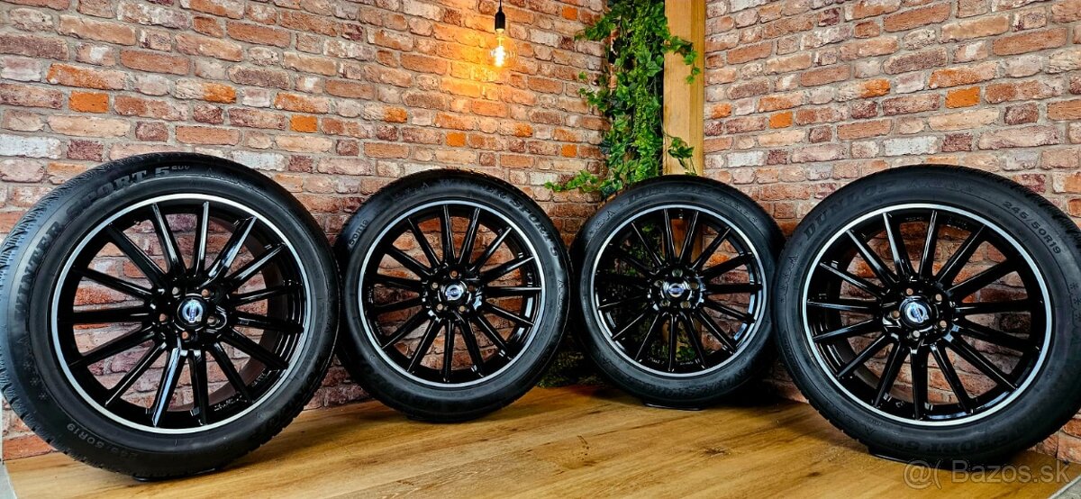 Alu R19 5x108 Volvo XC60,Ford Kuga,Jaguar+zimné 245/50R19 - 6