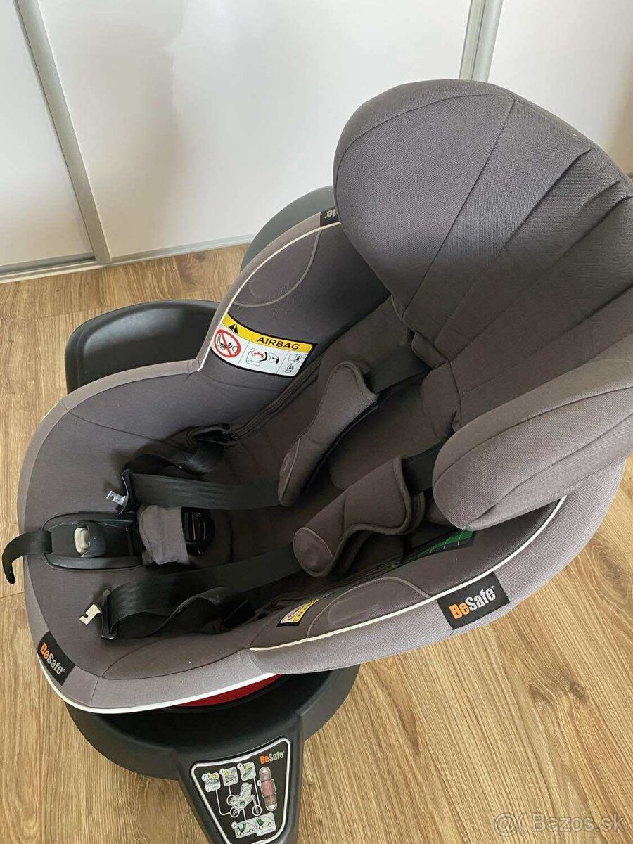 BeSafe iZi Turn i-Size metallic mélange - 6