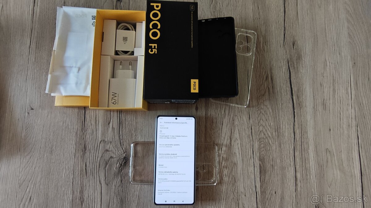 Xiaomi POCO F5 5G 12/256 Gb - 6