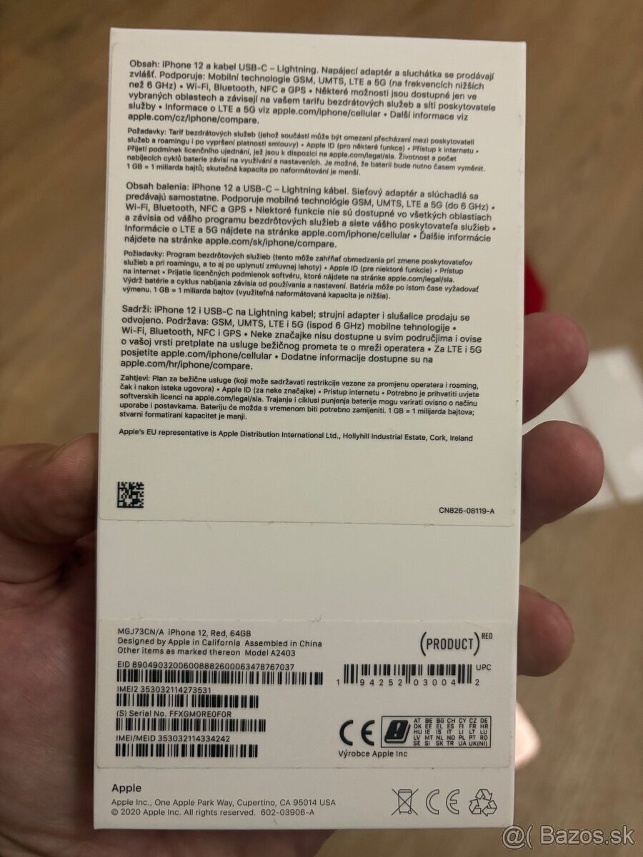 Predam iPhone 12 64GB - 6