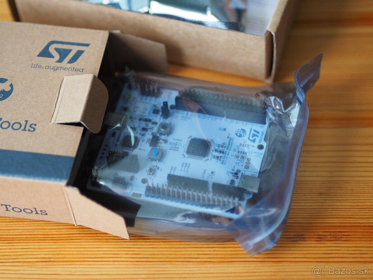 STM32 X-NUCLEO-NFC10A1 a NUCLEO-G071RB - 6