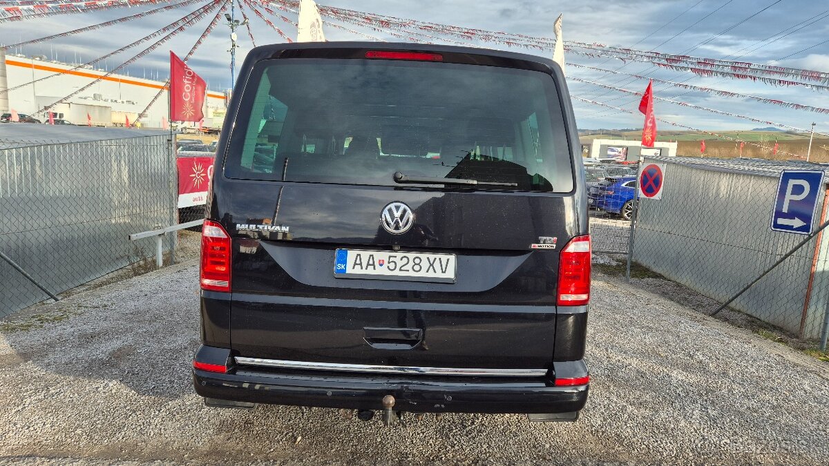 Volkswagen Multivan 2.0 TDI BMT 150k Highline 4MOTION DSG - 6