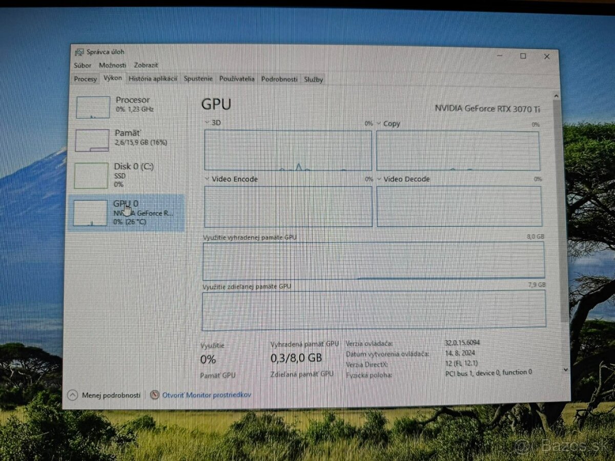 Intel i5-13400F, RTX 3070 Ti, 16gb ddr4 - 6