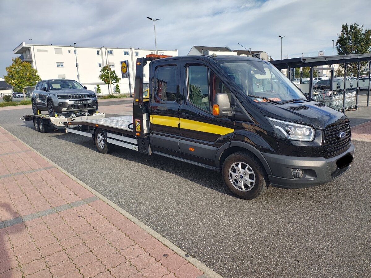 FORD TRANSIT 2.0 TDCI ODŤAHOVKA - 6