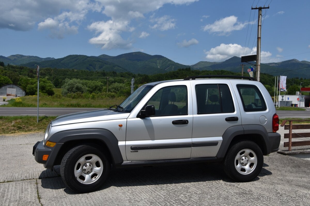 Jeep Cherokee 2.8 CRD 16V Limited A/T - 6