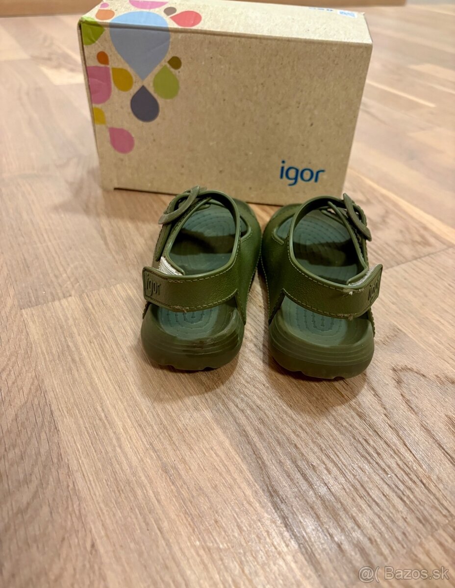 Detské sandále veľkosť 25, zn. Igor (PC: 30€) - 6