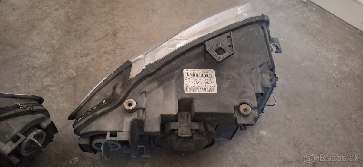 Predné svetlá Audi A4 B7 2004 - 2008 - 6