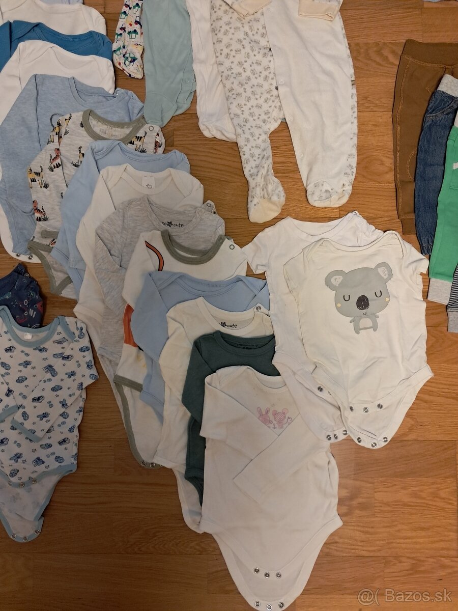 Balík oblečenia pre chlapca 68 - 6