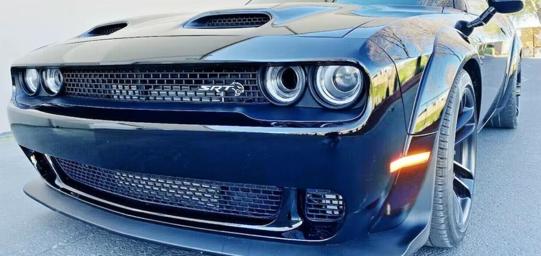 Full LED bočné smerové svetlá Dodge Challenger SRT Hellcat - 6