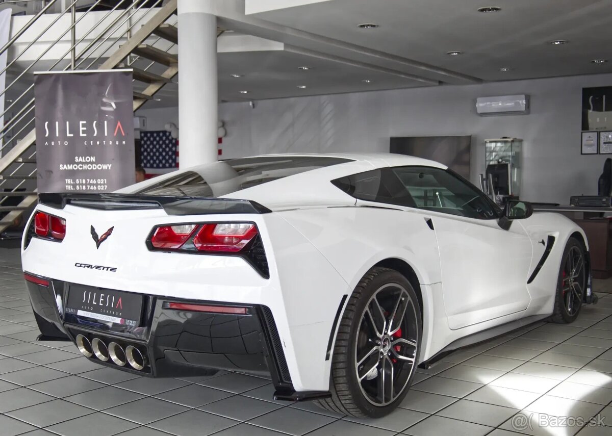Chevrolet Corvette C7 6.2 V8 - 6