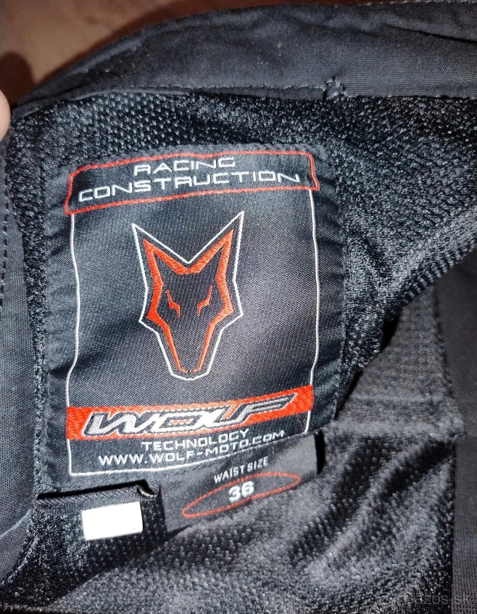 Pánske kožené nohavice - 6