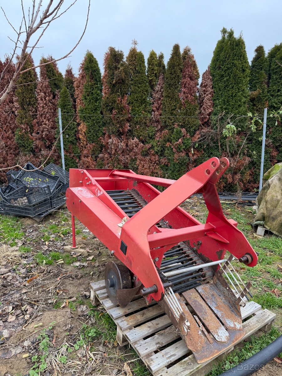 Vyorávač zemiakov - 6