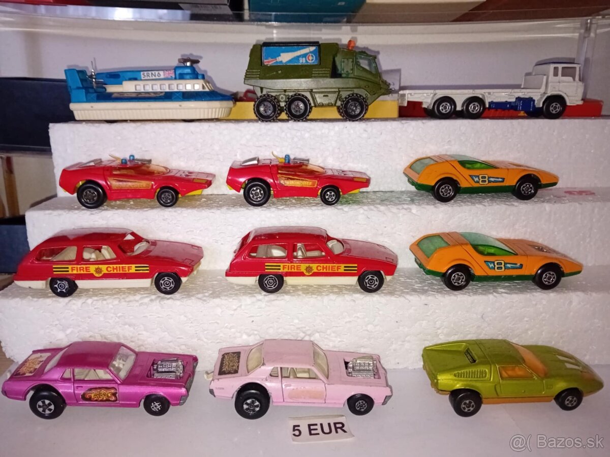 Matchbox SUPER KINGS SIKU CORGI a ine - 6