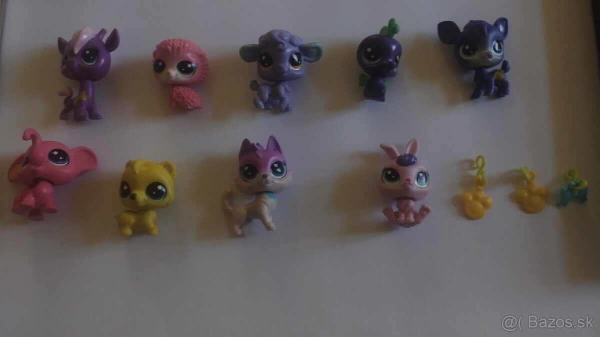 Hračky LPS + príslušenstvo - 6