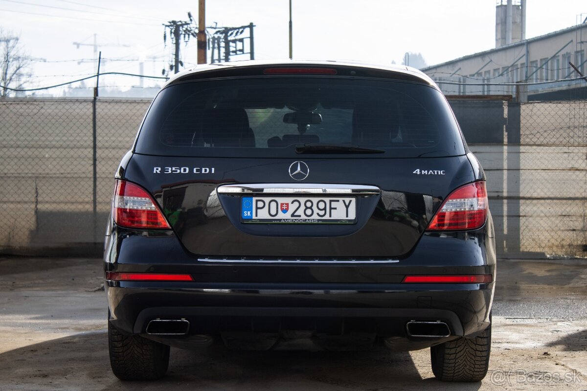 Mercedes R350CDI 4Matic L Odpočet DPH - 6