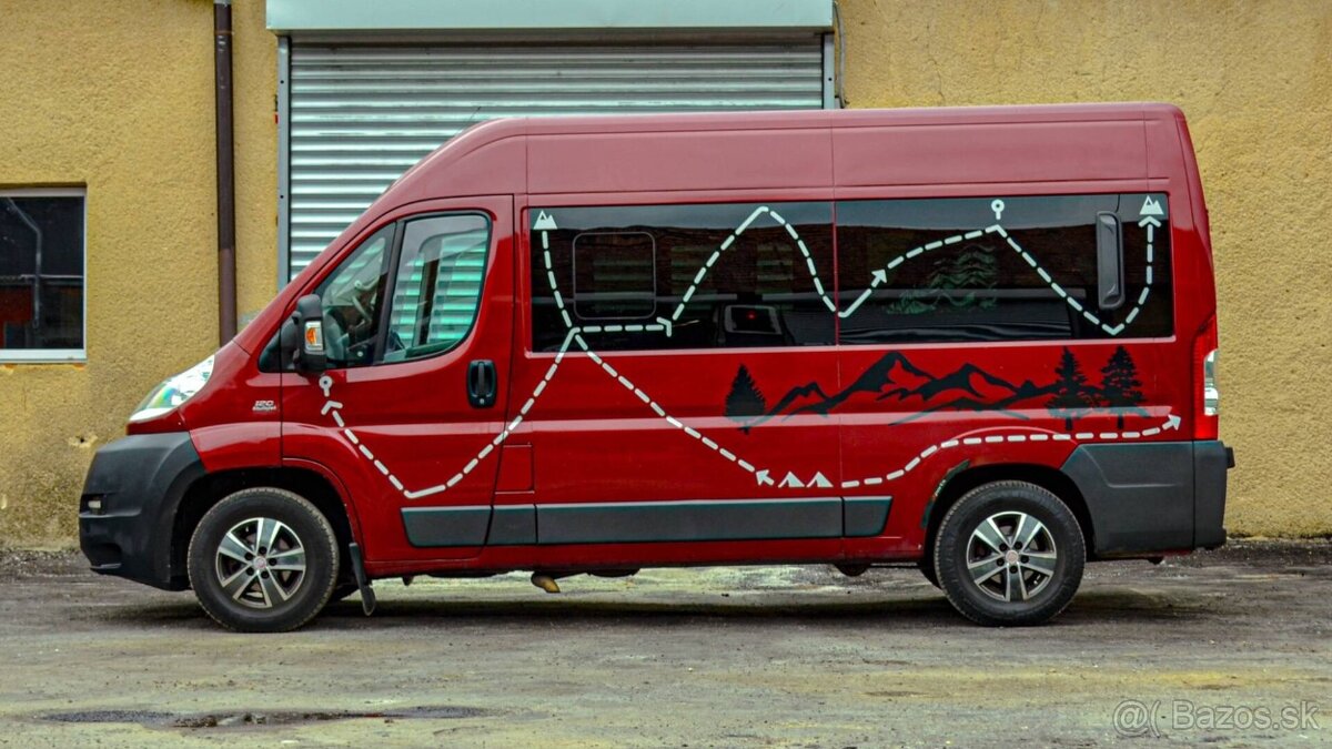 Fiat Ducato 2.3 JTD 88 kw Minibus - 6