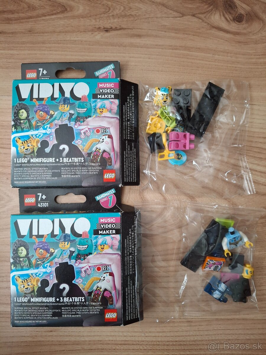 LEGO kľúčenky a iné - 6