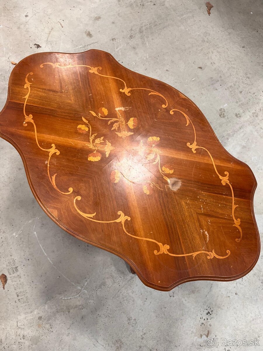 Vintage retro stolik - 6