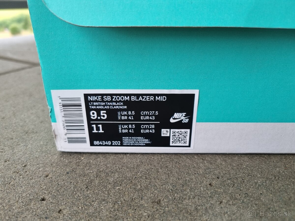 Nike SB Hnede v.43 - 6