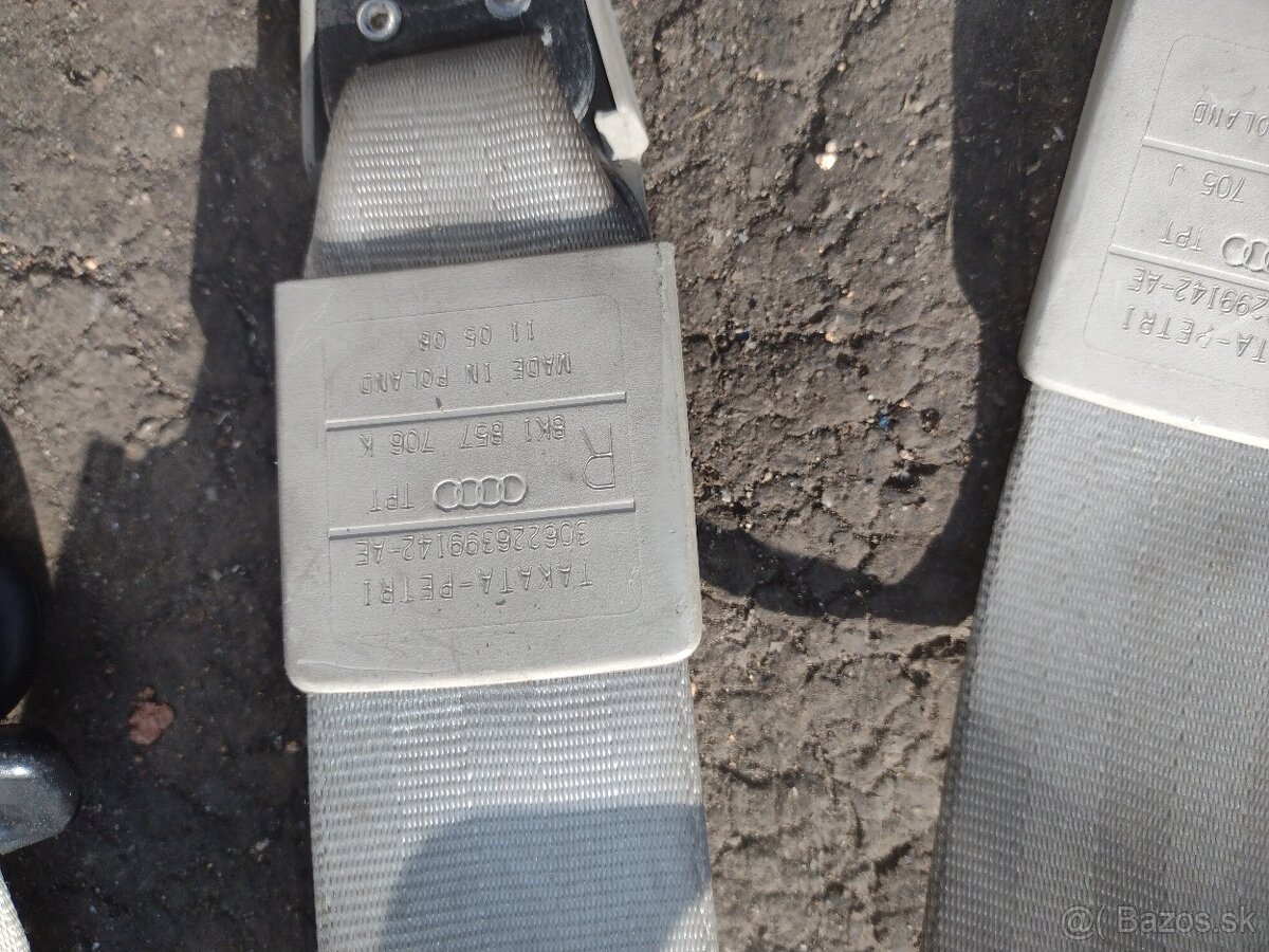 Audi A4 b8, A5 šedá airbagová sada - 6