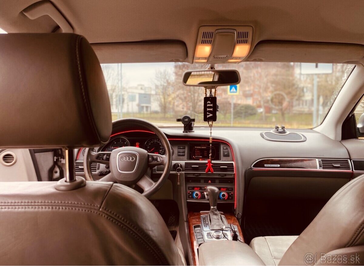 Audi A6 C6 3.0 TDI 165 kW - 6