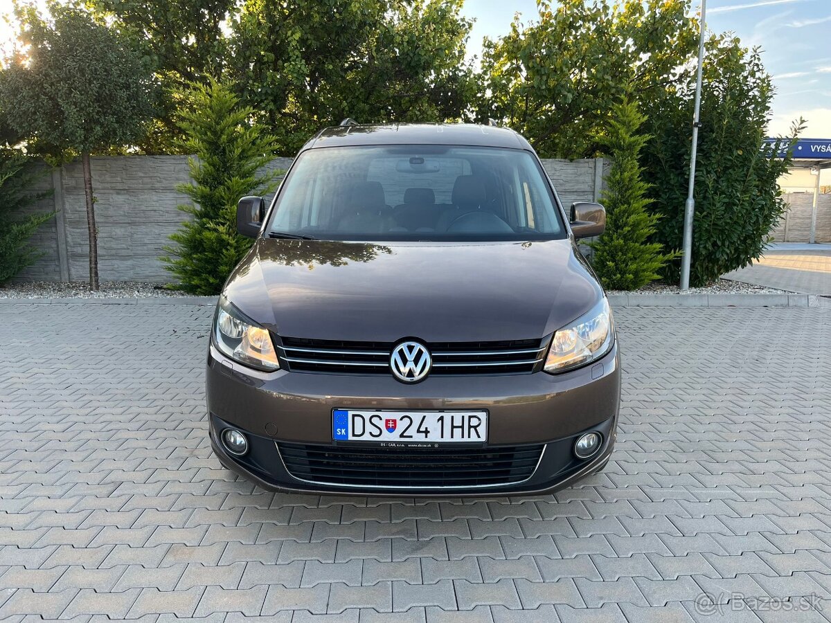 Volkswagen Caddy 1.6TDi - 6