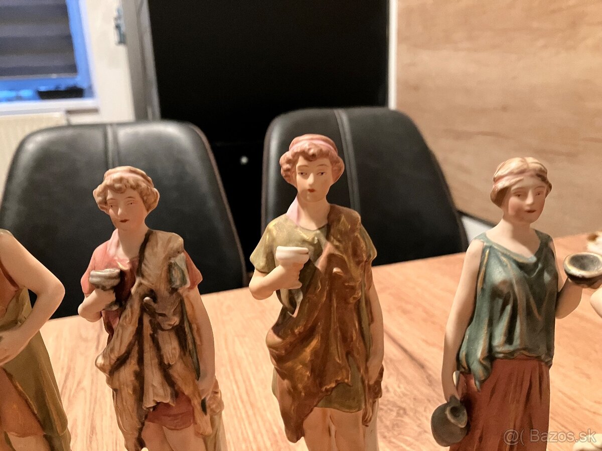 Royal Dux Eichler sošky - 6