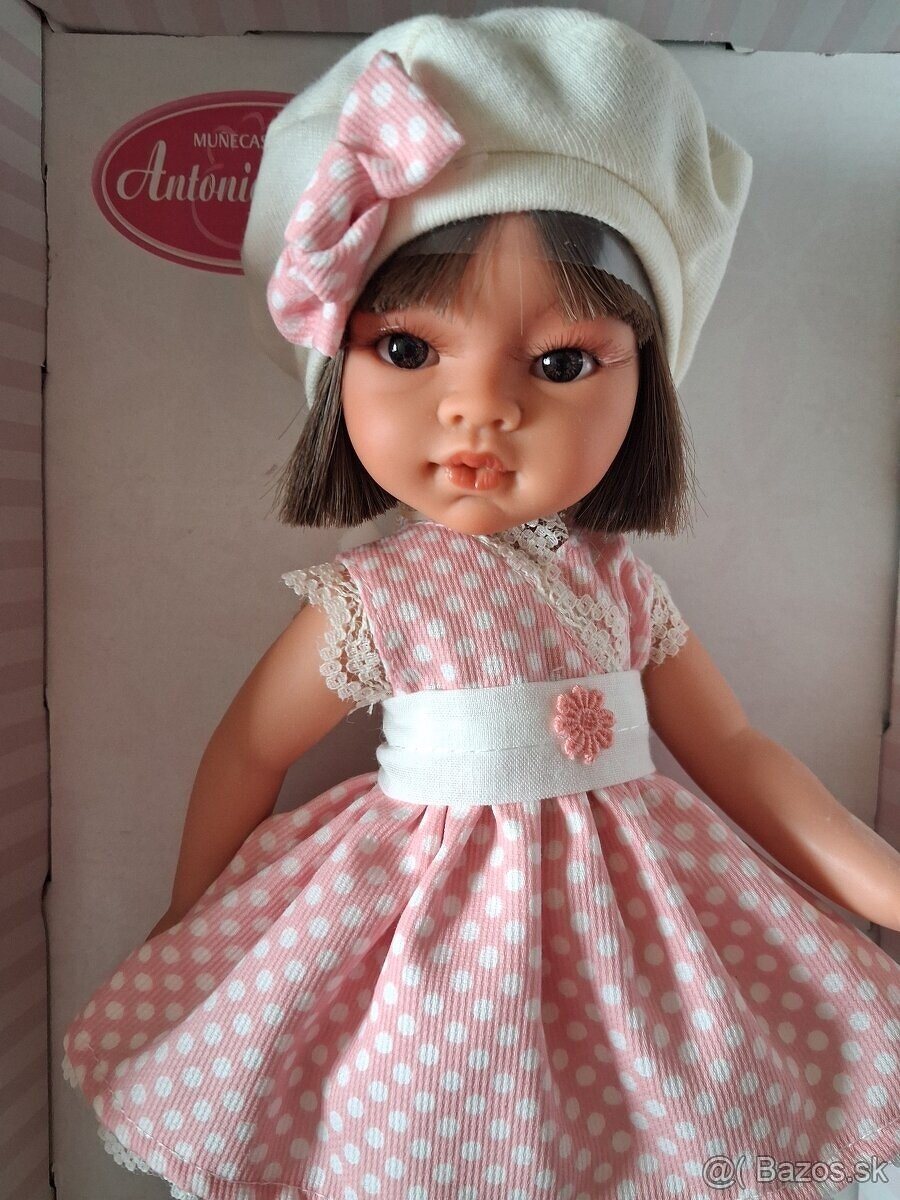 Realistická bábika 33cm - 6