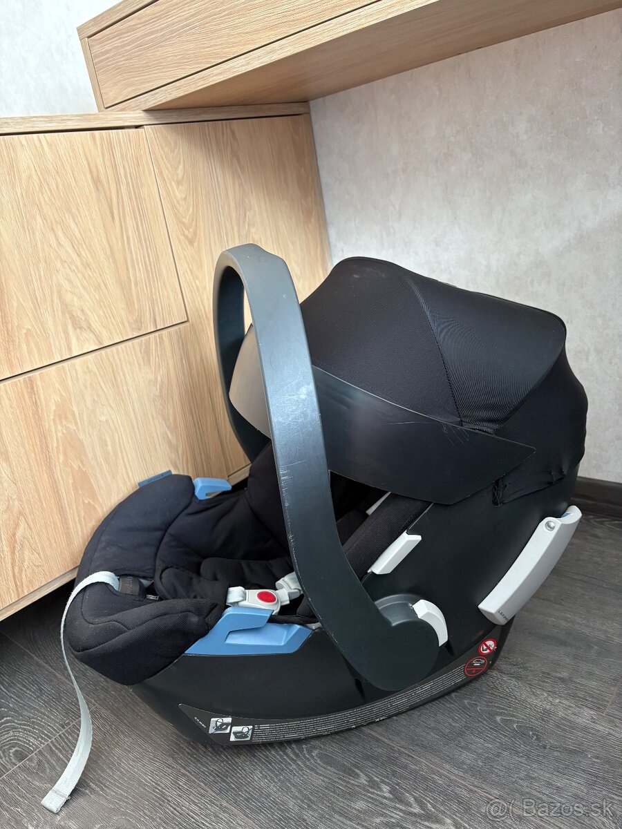 Cybex Aton 5 vajíčko + základňa - 6