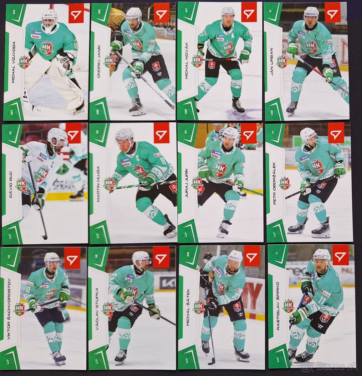 SHL 2024/25 - komplet base set - 6