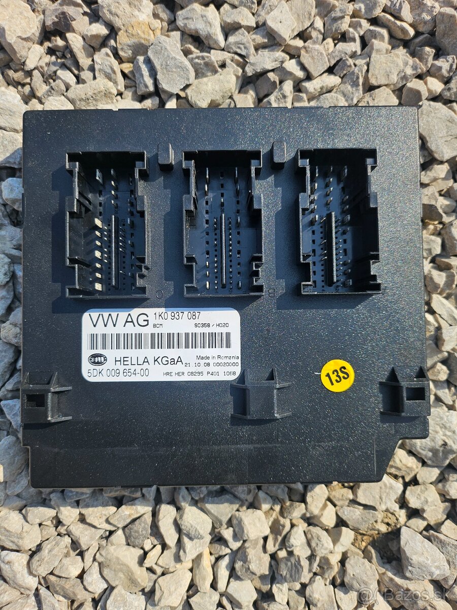 BCM jednotky VW group-Passat B6,B7,Golf 5,6,7,Oct2,3 - 6