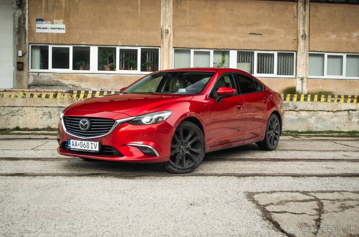 Mazda 6 2.5 Skyactiv-G Revolution TOP A/T - 6