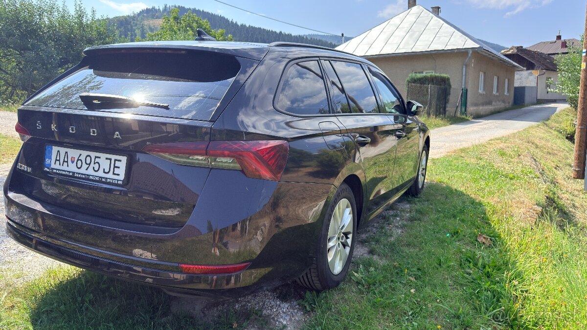 Skoda Octavia IV 2.0TDi - 6