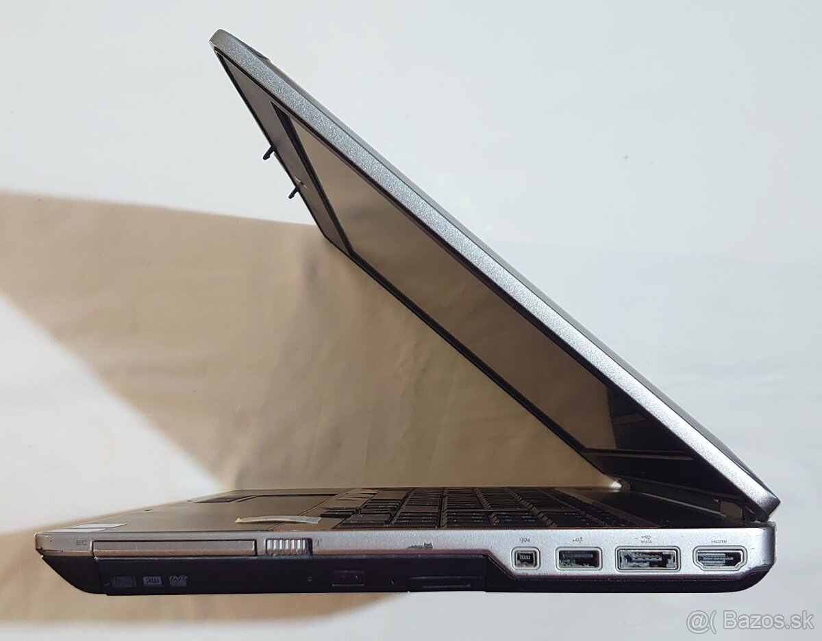 Dell Latitude e6520, i7-2760QM, Nvidia, 15", webkamera - 6