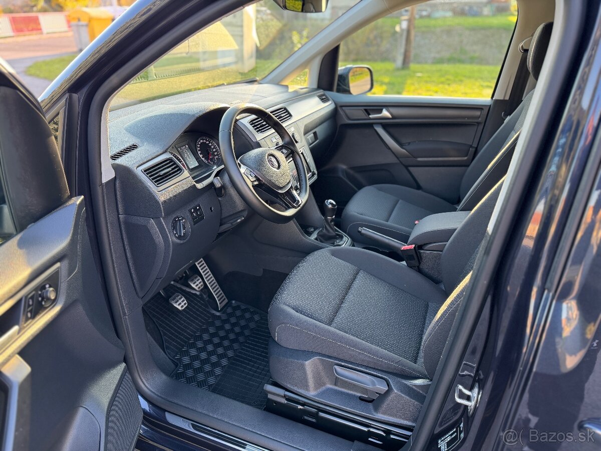 Volkswagen Caddy Maxi 2.0 TDI 5-miest 2020 - Odpoč DPH - - 6
