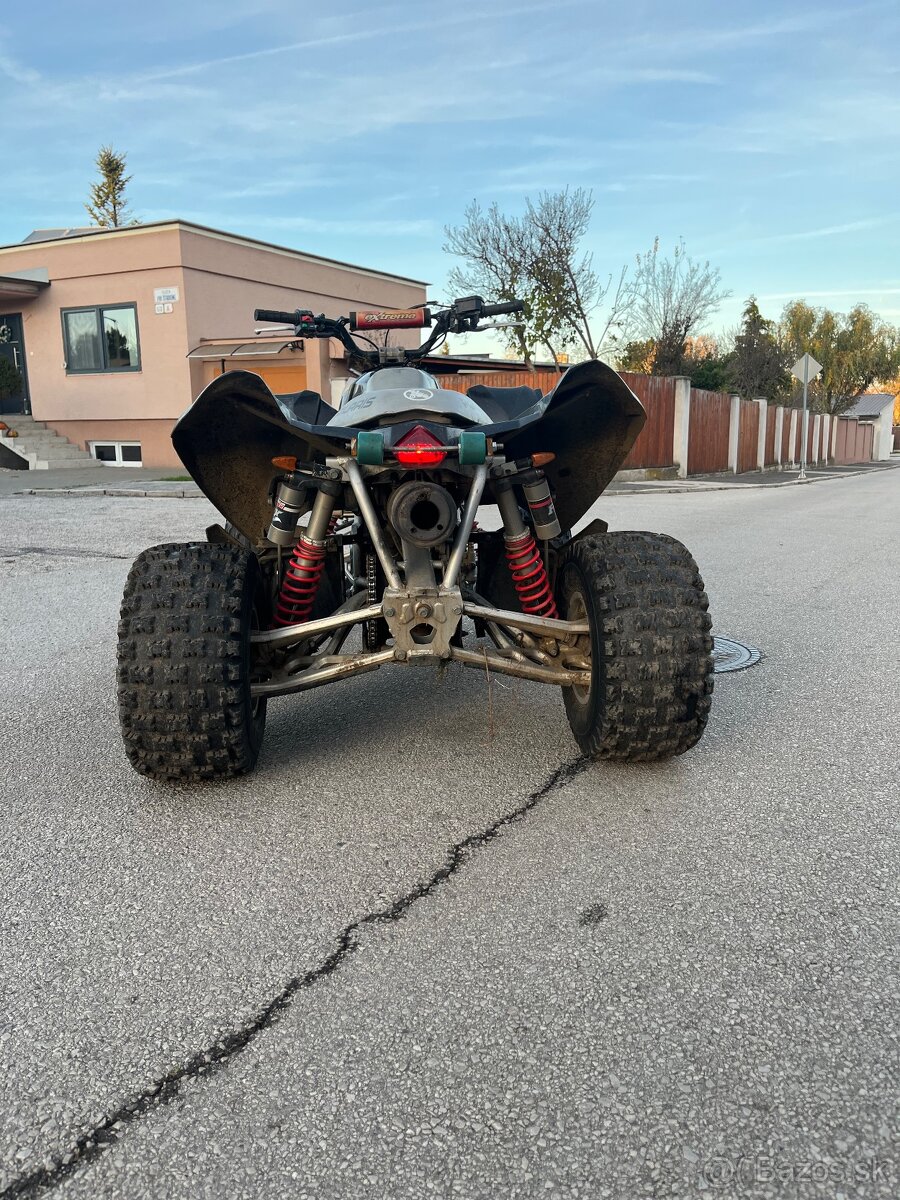 Polaris Outlaw 500 2008 - 6