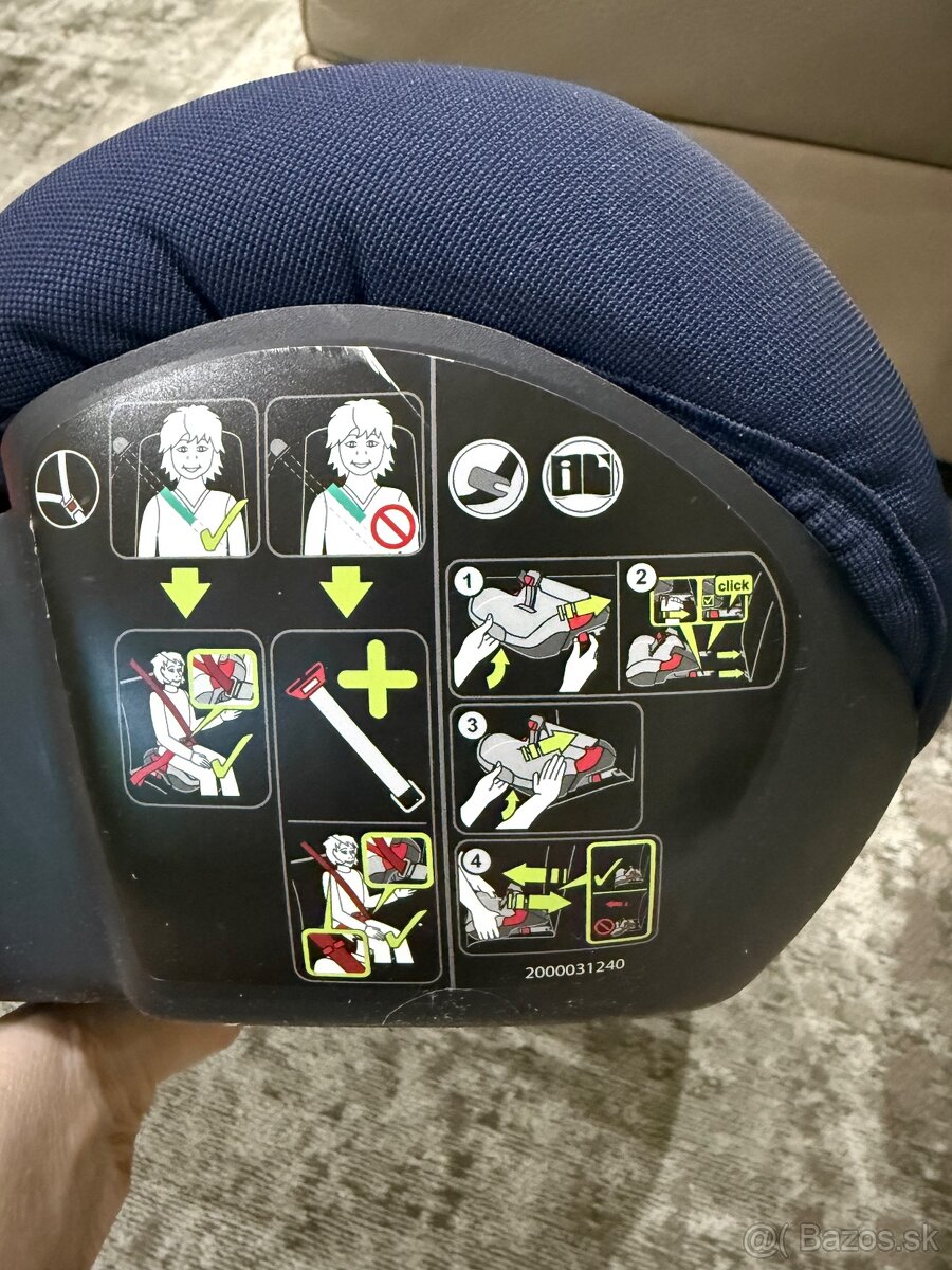 Autosedačka 2v1 - 6