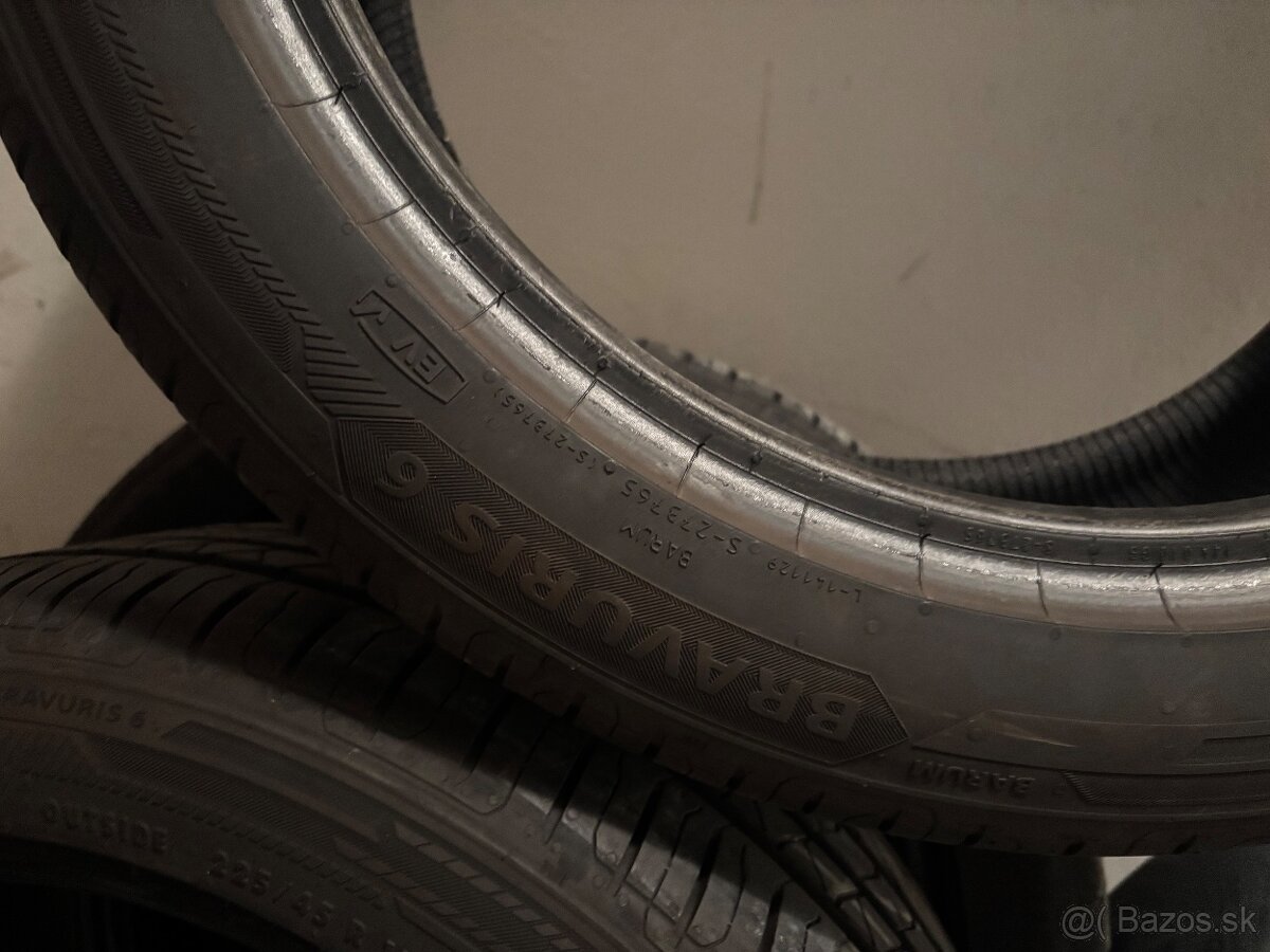 letne pneu barum bravuris 205/50/17,225/45/17 - 6