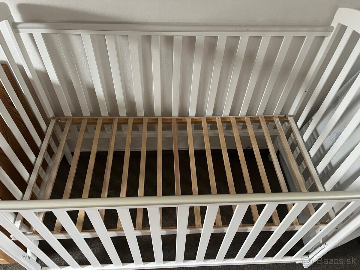Detská postielka s matracom - 6